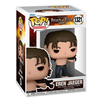 Lagerbruch Funko Pop Animation Attack on Titan Eren Jaeger 1321