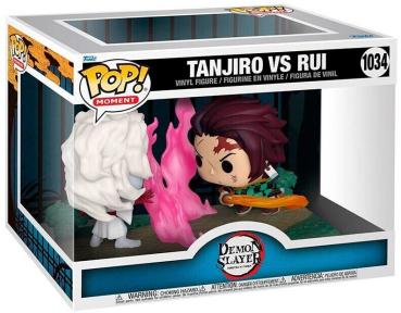 FUNKO POP! - Animation - Demon Slayer Tanjiro vs Rui #