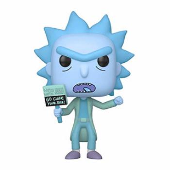 FUNKO POP! Vinyl Figur Animation Rick and Morty Hologram Rick Clone 659
