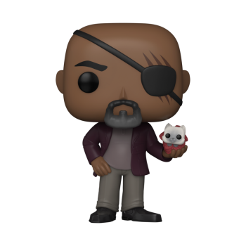 FUNKO POP! - MARVEL - The Marvels Nick Fury #1253