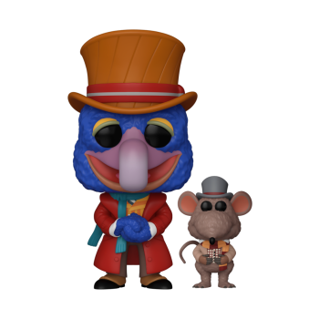 FUNKO POP! - Movie - The Muppets Holiday Charles Dickens Gonzo with Rizzo #1456