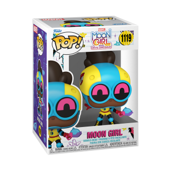 FUNKO POP! - MARVEL - Moon Girl und Devil Dino Moon Girl #1119