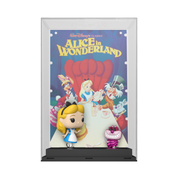 FUNKO POP! - Disney - 100th Movie Posters Alice in Wonderland Alice with Ceshire Cat #11