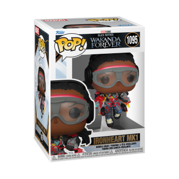 FUNKO POP! - MARVEL - Black Panther Wakanda Forever Ironheart Mk1 #1095