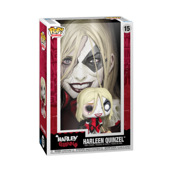 FUNKO POP! - DC Comics - Comic Cover Harleen Quinzel #15