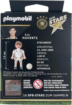 PLAYMOBILE - DFB Stars Sammelfigur - Kai Havertz