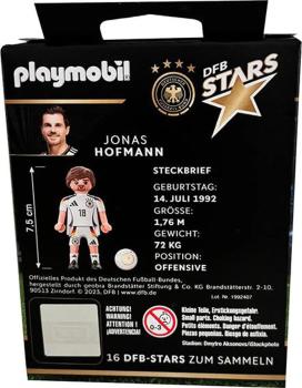 PLAYMOBILE - DFB Stars Sammelfigur - Jonas Hoffmann