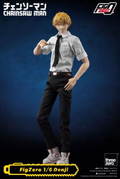 Chainsaw Man FigZero Actionfigur 1/6 Denji 29 cm