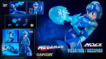 Mega Man MDLX Actionfigur Mega man / Rockman 15 cm