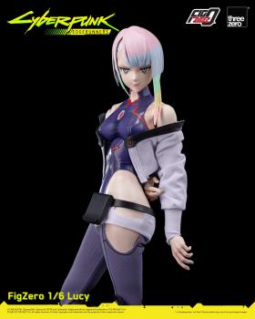 Cyberpunk: Edgerunners FigZero Actionfigur 1/6 Lucy 29 cm