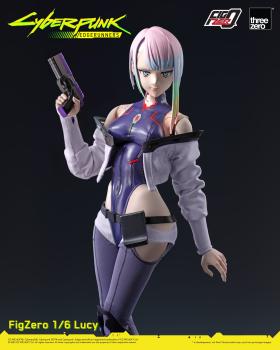 Cyberpunk: Edgerunners FigZero Actionfigur 1/6 Lucy 29 cm