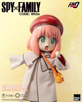 Spy x Family Code: White FigZero Actionfigur 1/6 Anya Forger Winter Costume Ver. 17 cm
