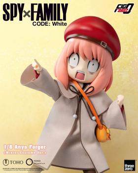 Spy x Family Code: White FigZero Actionfigur 1/6 Anya Forger Winter Costume Ver. 17 cm