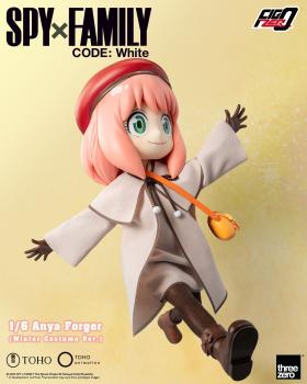 Spy x Family Code: White FigZero Actionfigur 1/6 Anya Forger Winter Costume Ver. 17 cm