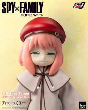Spy x Family Code: White FigZero Actionfigur 1/6 Anya Forger Winter Costume Ver. 17 cm