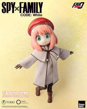 Spy x Family Code: White FigZero Actionfigur 1/6 Anya Forger Winter Costume Ver. 17 cm