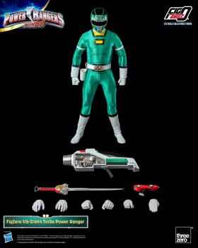 Power Rangers Turbo FigZero Actionfigur 1/6 Green Turbo Power Ranger 30 cm