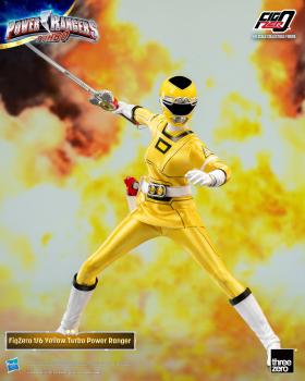 Power Rangers Turbo FigZero Actionfigur 1/6 Yellow Turbo Power Ranger 30 cm