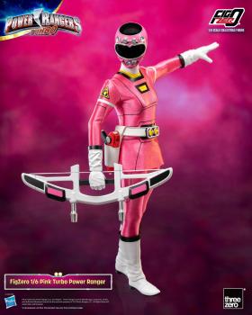 Power Rangers Turbo FigZero Actionfigur 1/6 Pink Turbo Power Ranger 30 cm
