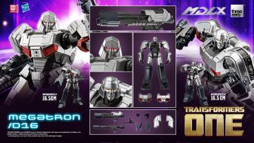 Transformers MDLX Actionfigur Megatron/D16 16 cm