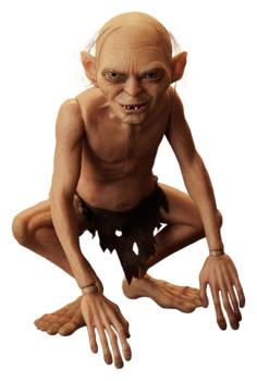 Herr der Ringe Actionfigur 1/6 Gollum 20 cm
