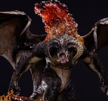 Herr der Ringe Plastic Model Kit Balrog (Organic Version) 28 cm