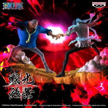 One Piece Senkozekkei PVC Statue Kuzan 17 cm