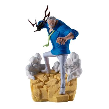 One Piece Senkozekkei PVC Statue Monkey D. Garp 19 cm