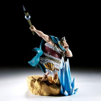 One Piece Senkozekkei PVC Statue Brogy 18 cm