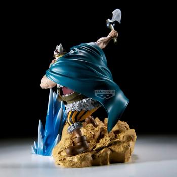 One Piece Senkozekkei PVC Statue Brogy 18 cm