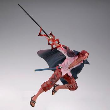 One Piece Battle Record Collection PVC Statue Shanks Special Version 17 cm