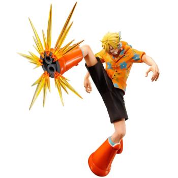 One Piece Burst of Energy Collection Ichibansho Masterlise Expiece PVC Statue Sanji 19 cm