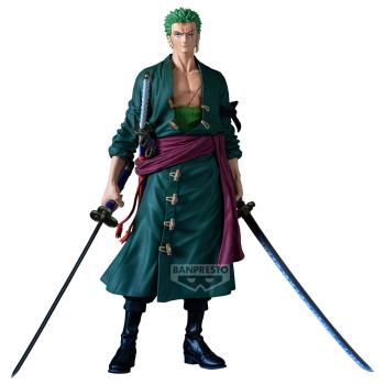 One Piece Premium The Anime PVC Statue Roronoa Zoro 30 cm