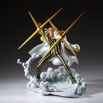 One Piece Senkozekkei PVC Statue Borsalino 18 cm