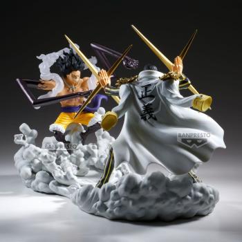One Piece Senkozekkei PVC Statue Borsalino 18 cm