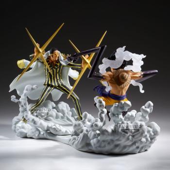 One Piece Senkozekkei PVC Statue Borsalino 18 cm