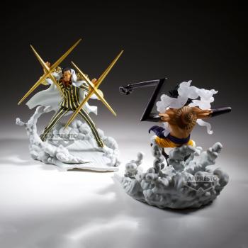 One Piece Senkozekkei PVC Statue Borsalino 18 cm