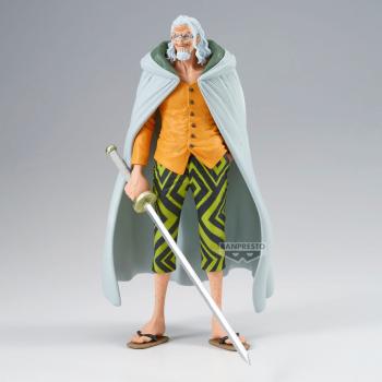 One Piece King of Artist PVC Statue Silvers Rayleigh 23 cm