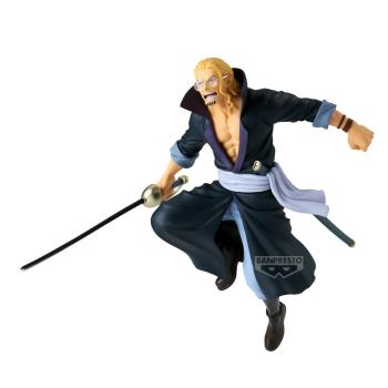 One Piece Battle Record Collection PVC Statue Silvers Rayleigh 16 cm