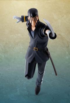 Rurouni Kenshin: Meiji Swordsman Romantic Story S.H. Figuarts Actionfigur Hajime Saito 17 cm
