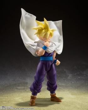 Dragon Ball Z S.H. Figuarts Actionfigur Super Saiyan Son Gohan - The Warrior Who Surpassed Goku 11 cm