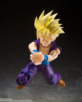 Dragon Ball Z S.H. Figuarts Actionfigur Super Saiyan Son Gohan - The Warrior Who Surpassed Goku 11 cm