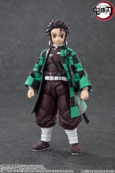 Demon Slayer: Kimetsu no Yaiba S.H. Figuarts Actionfigur Tanjiro Kamado 14 cm