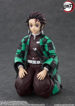 Demon Slayer: Kimetsu no Yaiba S.H. Figuarts Actionfigur Tanjiro Kamado 14 cm