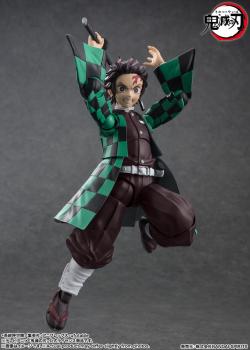Demon Slayer: Kimetsu no Yaiba S.H. Figuarts Actionfigur Tanjiro Kamado 14 cm