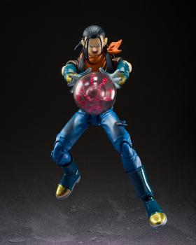 Dragon Ball GT S.H.Figuarts Actionfigur Super Android 17 20 cm