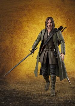 Herr der Ringe S.H. Figuarts Actionfigur Aragorn 16 cm