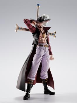 One Piece S.H.Figuarts Actionfigur Dracule Mihawk Hawkeye 17 cm
