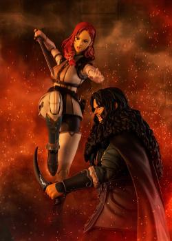 Herr der Ringe Die Schlacht der Rohirrim S.H. Figuarts Actionfigur Hera 18 cm