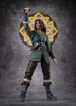 Herr der Ringe Die Schlacht der Rohirrim S.H. Figuarts Actionfigur Wulf 18 cm